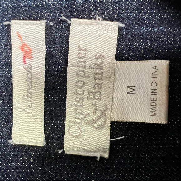 Christopher and Banks Denim and Corduroy Jacket - Picture 7 of 8